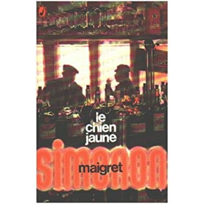 Le chien jaune Georges Simenon
