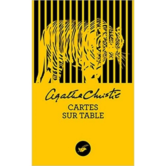 Cartes sur table  Agatha Christie grand format