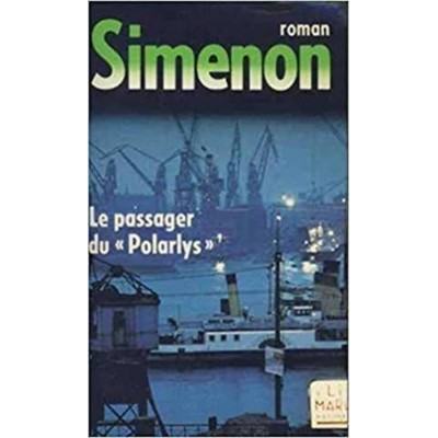 Le passager du Polarlys  Siménon