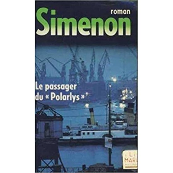 Le passager du Polarlys  Siménon