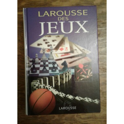 Larousse des jeux Gilles Cohen