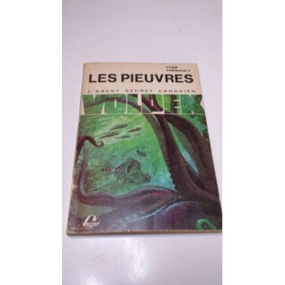 L'agent secret canadien Les pieuvres Yves...
