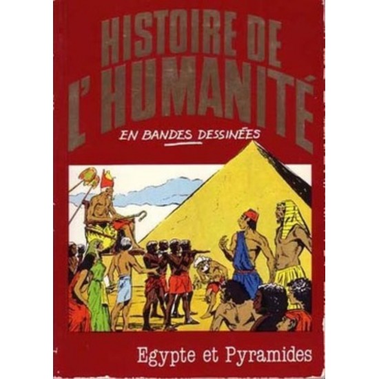 Histoire de l'humanité Egypte et pyramides no 3 