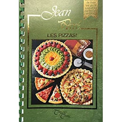 Les pizzas Jean Paré