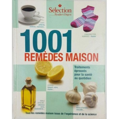 1001 remèdes Maison Frank W Cawood