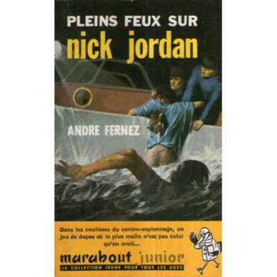 Pleins feux sur Nick Jordan  André Fernez  no 179