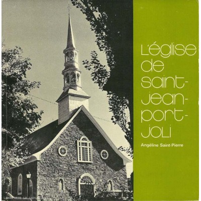 L'église de Saint-Jean-port-joli Angéline...