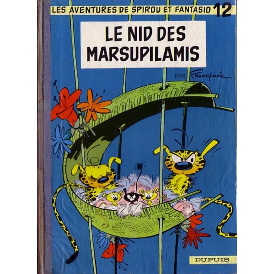Les aventures de Spirou et Fantasio no 12 Le nid...