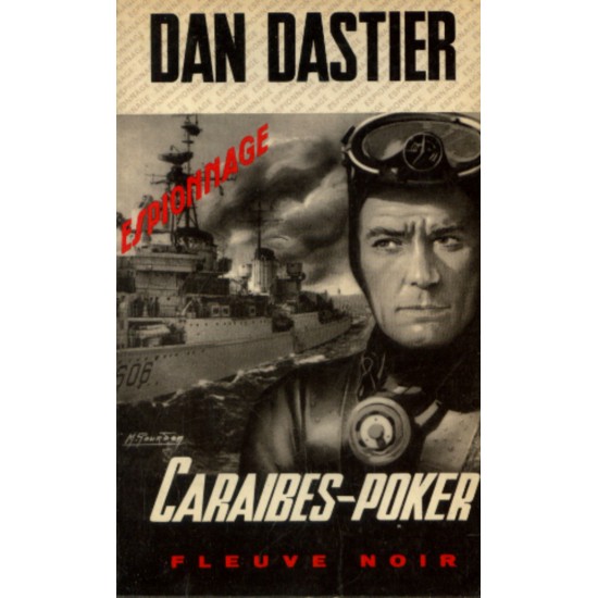 Caraïbes Poker  Dan Dastier  