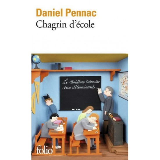 Chagrins d'école  Daniel Pennac format poche