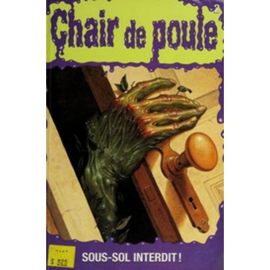 Chair de poule Sous-Sol interdit no 2  R.L.Stine 