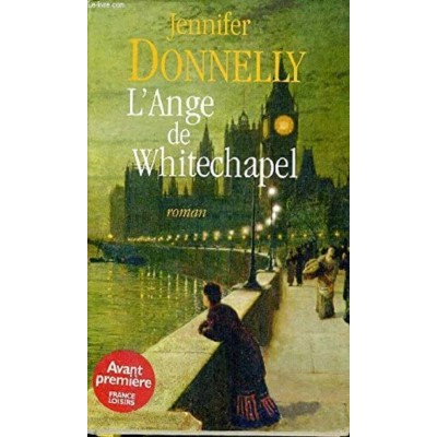 L'ange de Whitechapel  Jennifer Donnelly