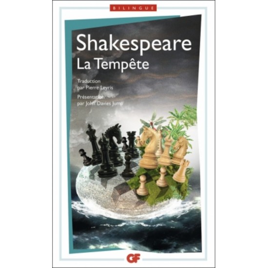 La tempête Shakespeare