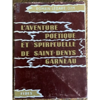 L'aventure poétique et spirituelle de Saint-Denys...