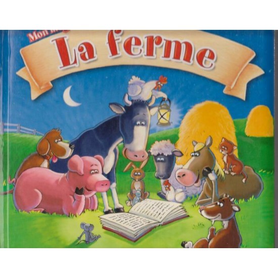 Mon mégalivre d'histoires La Ferme