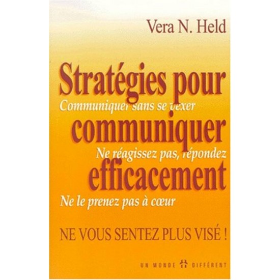 Stratégies pour communiquer efficacement  Vera N....