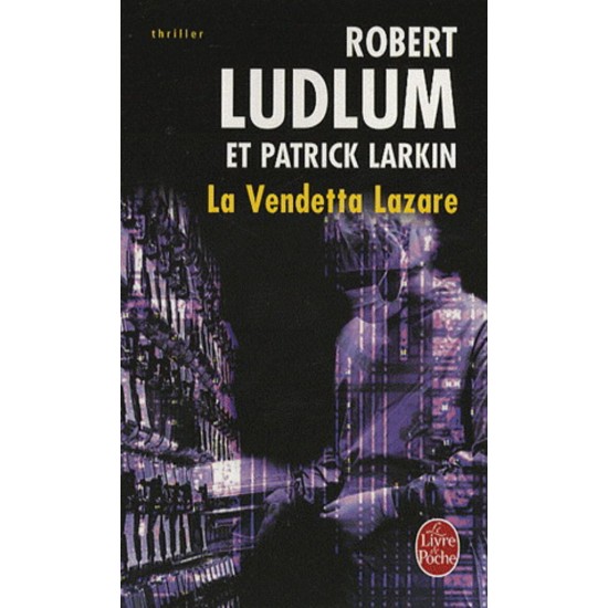 La vendetta Lazare Robert Ludlum format poche