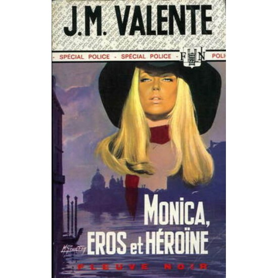 Monica Eros et Héroïne J.M. Valente