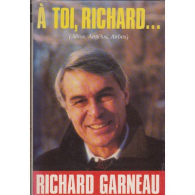 A toi Richard  Alain Stanké