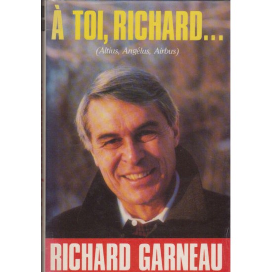 A toi Richard  Alain Stanké