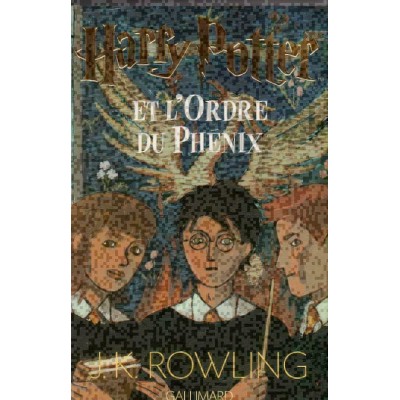 Harry Potter et l'ordre du Phénix  J K  Rowling