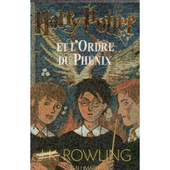 Harry Potter et l'ordre du Phénix  J K  Rowling