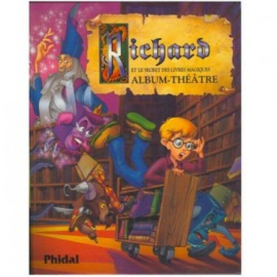 Richard et le secret des livres magiques Dr Jekyll...