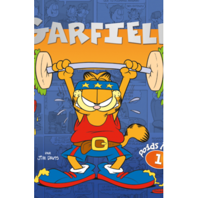 Garfield Poids Lourd volume 1 Jim Davis