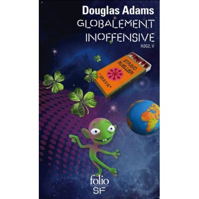 Globalement inoffensive H2G2 Douglas Adams