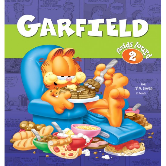 Garfield Poids lourd volume 2 Jim Davis