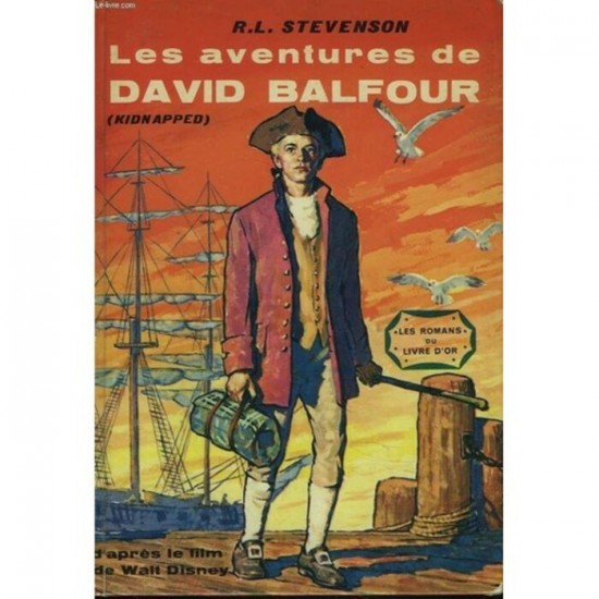 Les aventures de David Balfour  R.L.Stevenson