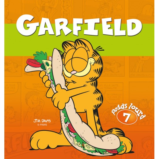 Garfield Poids lourd volume 7 Jim Davis