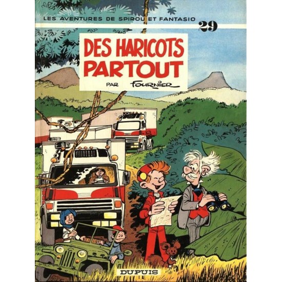 Les aventures de Spirou et Fantasio Des haricots...