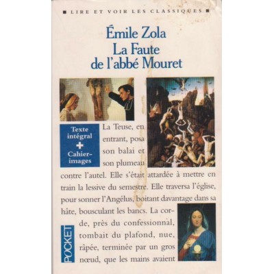 La faute de l'abbé Mouret Emile Zola