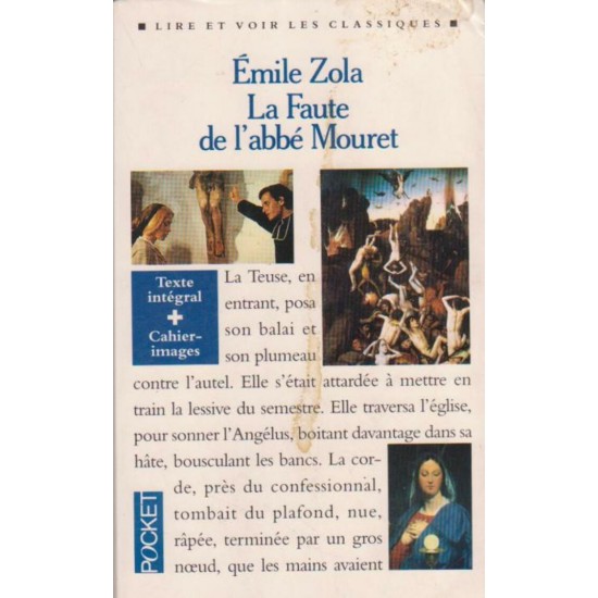 La faute de l'abbé Mouret Emile Zola