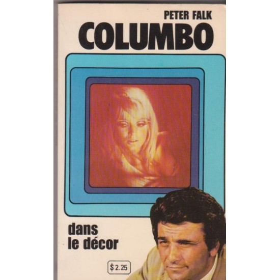 Colombo dans le décor Peter Falk