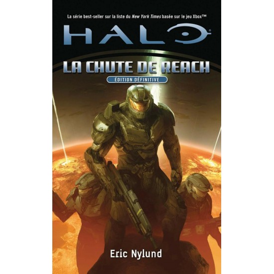 Halo la chute de Reach  Eric Nylund