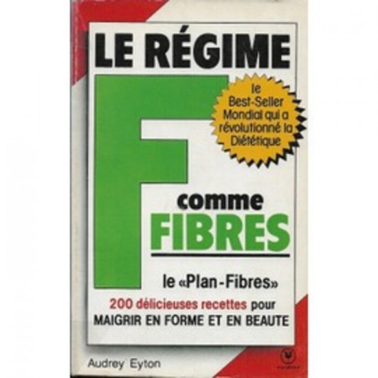 Le plan F plan fibres Audrey Eyton