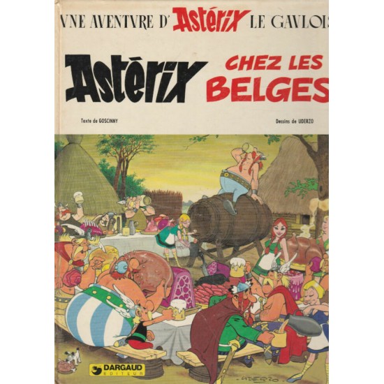 Astérix chez les Belges Goscinny