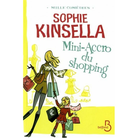 Mini-accro du shopping Sophie Kinsella format...