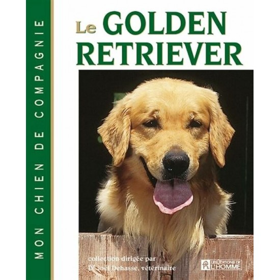 Le golden Retriever Dr Joël Dehasse Vétérinaire