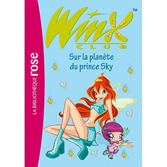 Winx sur la planète du prince Sky François...