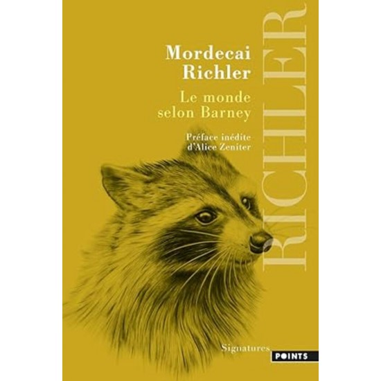 Le monde de Barney Mordecai Richler