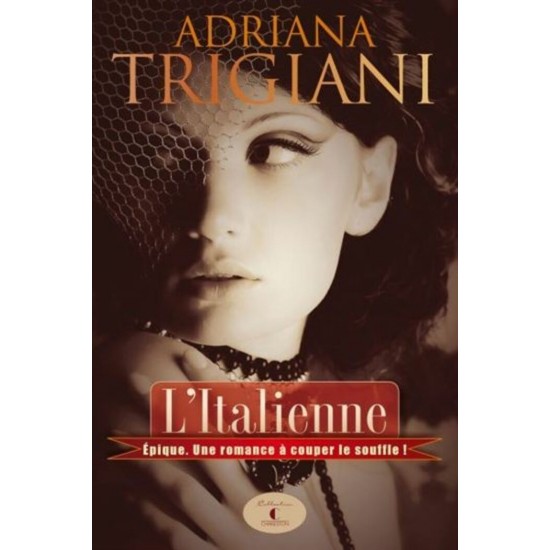 L'italienne Adriana Trigiani