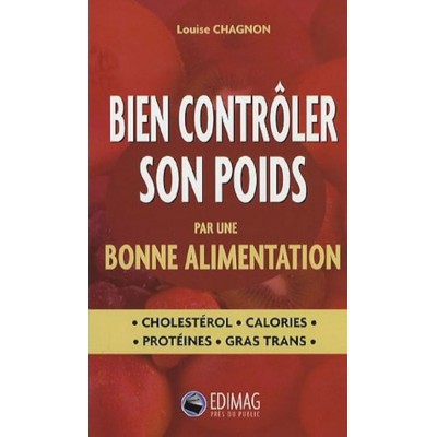 Bien contrôler son poids par une bonne...