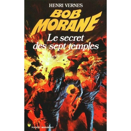 Bob Morane Le secret des sept temples no 114 Henri...