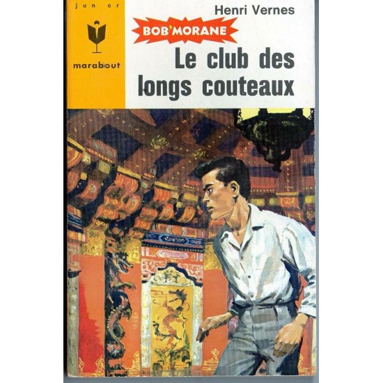 Bob Morane Le club des longs couteaux no 230 Henri...