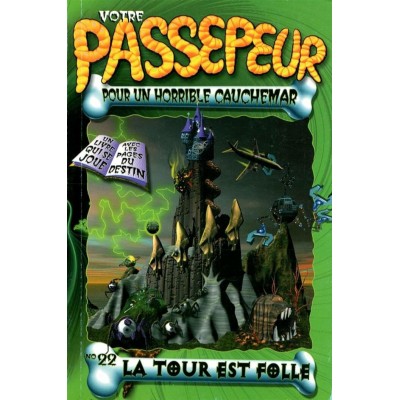 Votre passepeur La tour folle no 22 Richard Petit