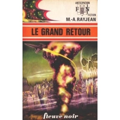 Le grand retour Max-André Rayjean