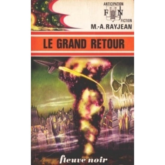 Le grand retour Max-André Rayjean